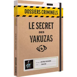 JEUX D'ENQUETE DOSSIERS CRIMINELS - LE SECRET DES YAKUZAS
