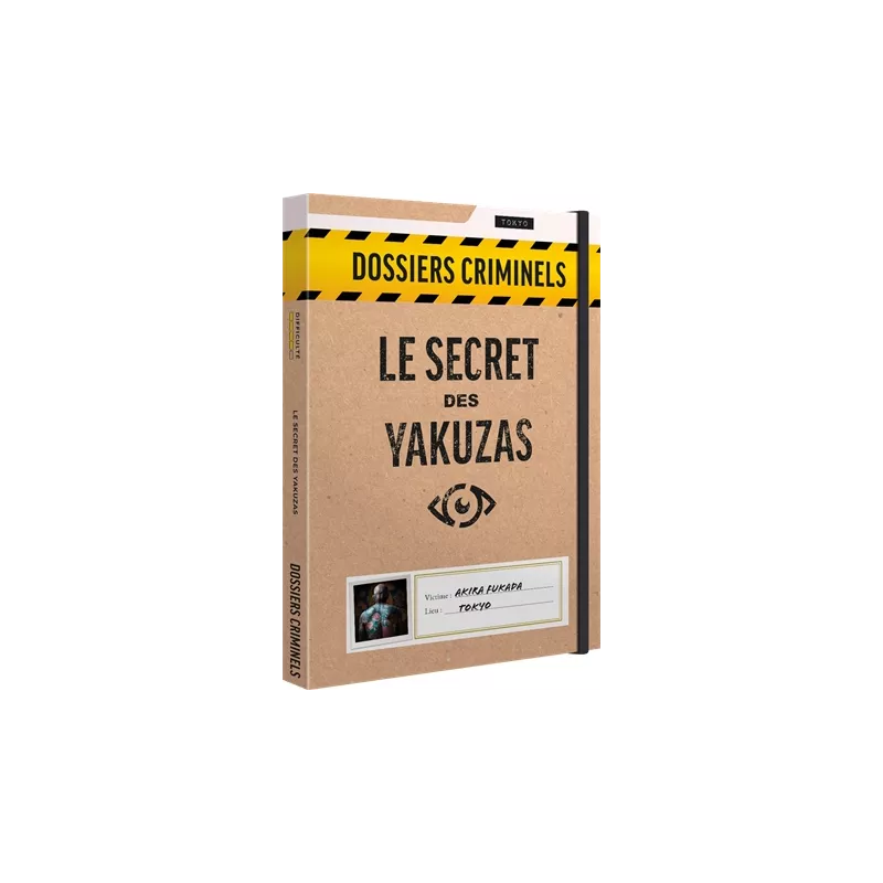 DOSSIERS CRIMINELS - LE SECRET DES YAKUZAS DOSSIERS CRIMINELS - LE SECRET DES YAKUZAS