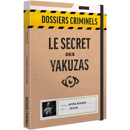 DOSSIERS CRIMINELS - LE SECRET DES YAKUZAS