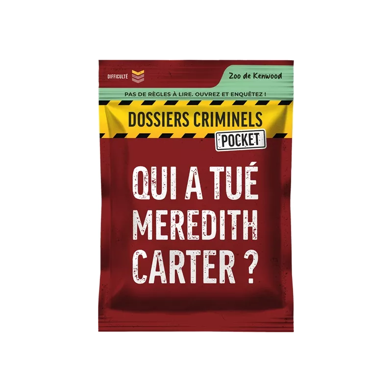 DOSSIERS CRIMINELS POCKET : QUI A TUE MEREDITH CARTER ? DOSSIERS CRIMINELS POCKET : QUI A TUE MEREDITH CARTER ?