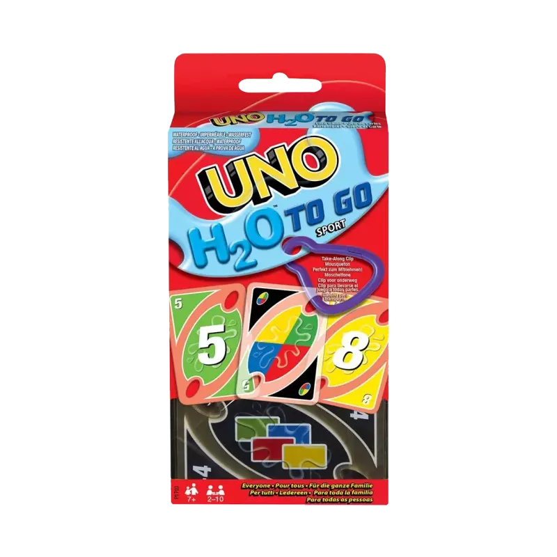 JEUX D'AMBIANCE UNO H2O JEUX D'AMBIANCE UNO H2O