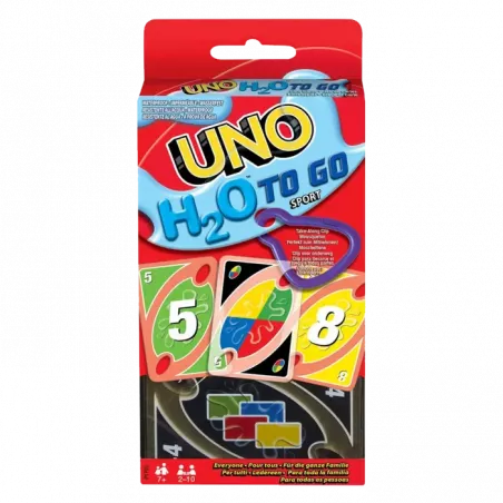 JEUX D'AMBIANCE UNO H2O
