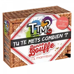JEUX D'AMBIANCE TTMC : BONNE BOUFFE AVEC MARMITON