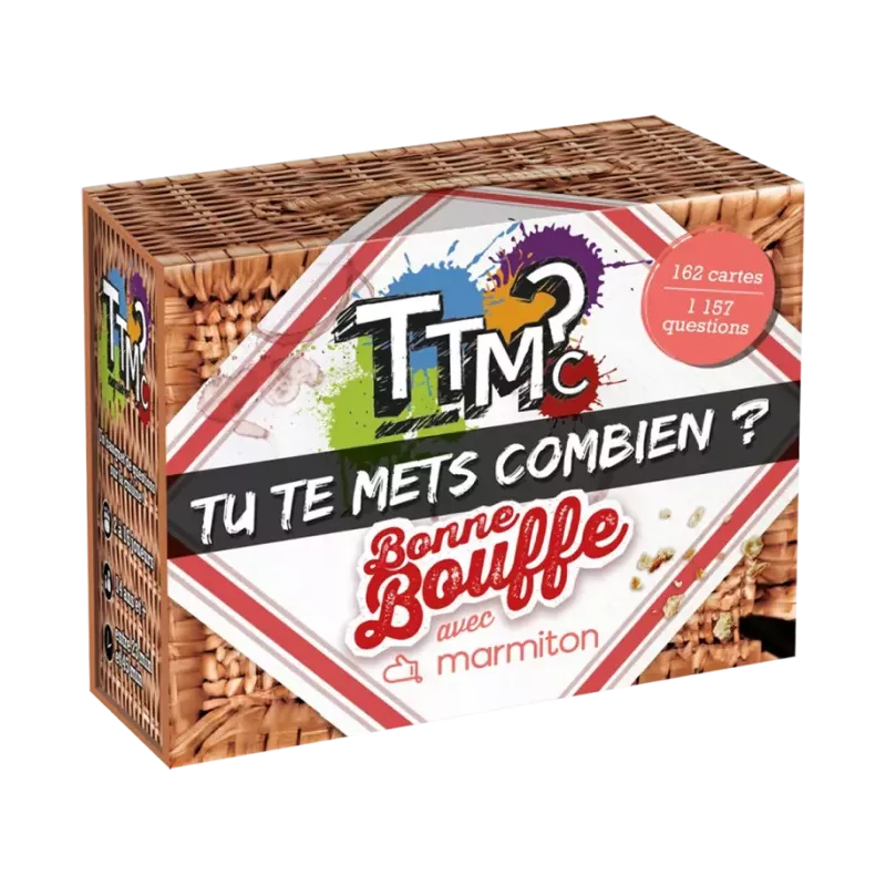 JEUX D'AMBIANCE TTMC : BONNE BOUFFE AVEC MARMITON JEUX D'AMBIANCE TTMC : BONNE BOUFFE AVEC MARMITON