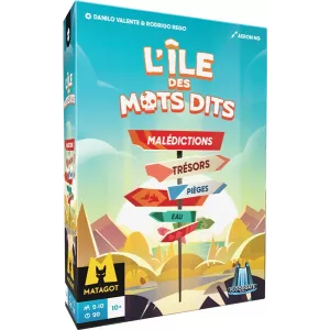 L'ILE DES MOTS DITS