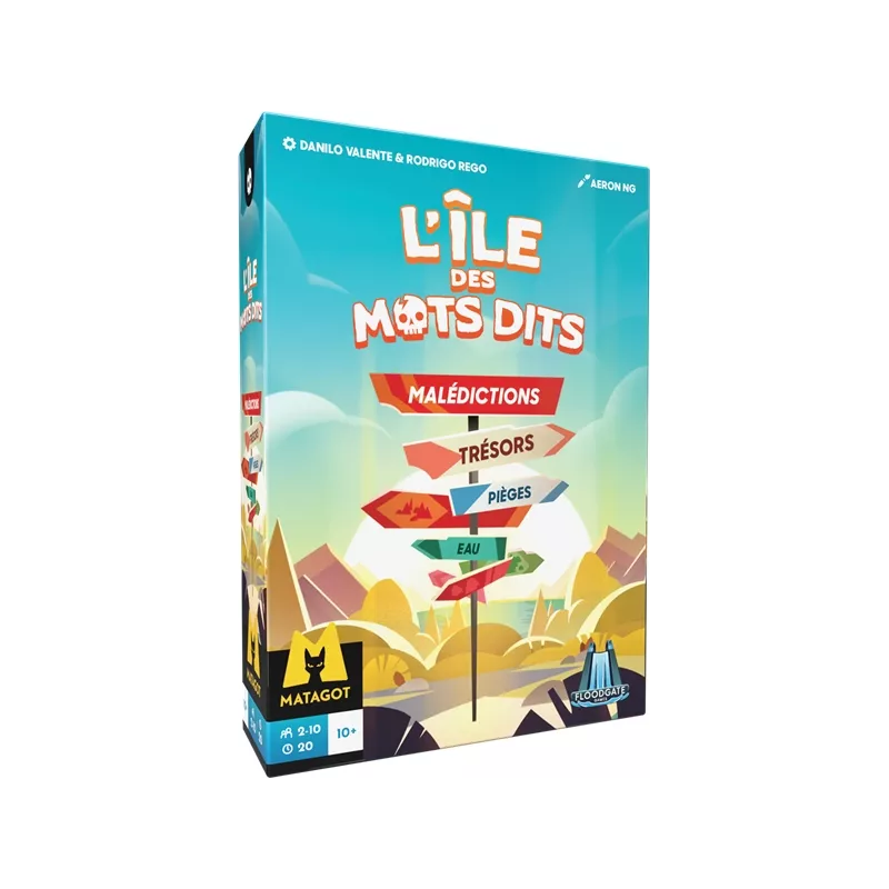 L'ILE DES MOTS DITS L'ILE DES MOTS DITS