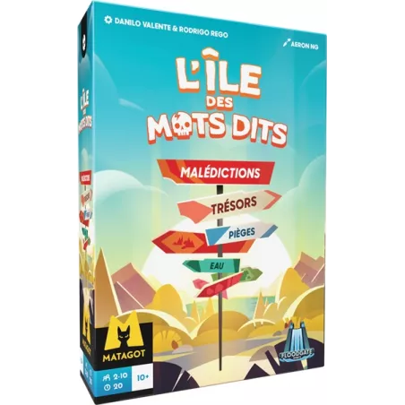 L'ILE DES MOTS DITS