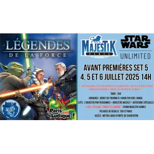 SW UNLIMITED - AVANT PREMIERE LEGENDES DE LA FORCE : DIMANCHE 6 JUI...