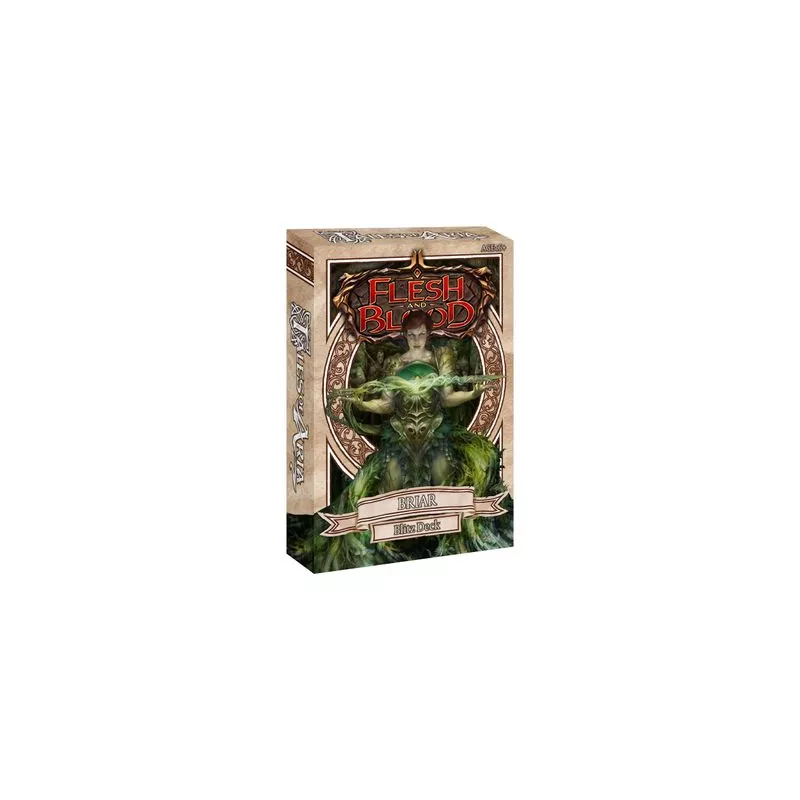 FLESH&BLOOD: TALES OF ARIA BLITZ DECK EN - BRIAR DECK Flesh & Bloo... FLESH&BLOOD: TALES OF ARIA BLITZ DECK EN - BRIAR DECK Flesh & Bloo...