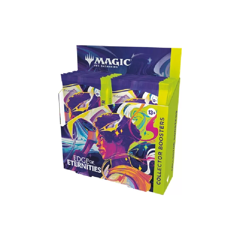 MTG : AUX PORTES DES ETERNITES DISPLAY COLLECTOR ENAUX PORTES DES E... MTG : AUX PORTES DES ETERNITES DISPLAY COLLECTOR ENAUX PORTES DES E...