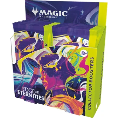 MTG : AUX PORTES DES ETERNITES DISPLAY COLLECTOR EN