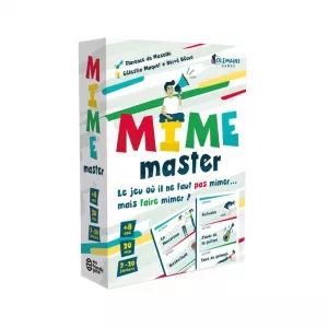 JEUX D'AMBIANCE MIME MASTER