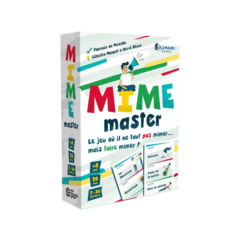 MIME MASTER