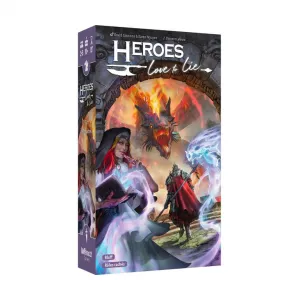 JEUX D'AMBIANCE HEROES LOVE TO LIE