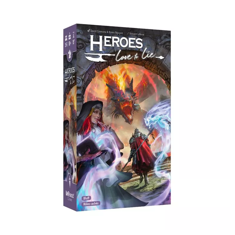 HEROES LOVE TO LIE 
