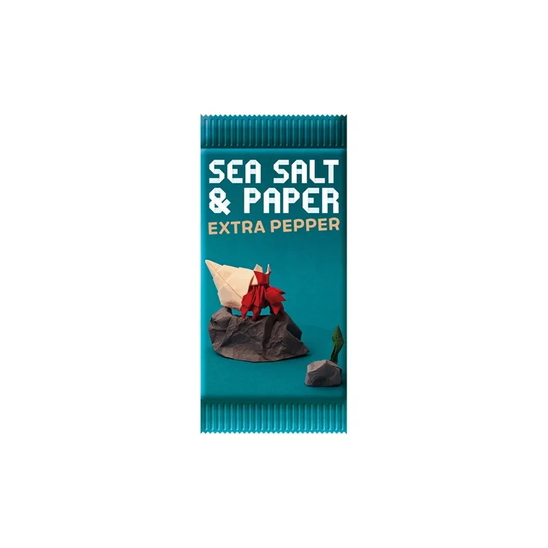 EN FAMILLE SEA SALT & PAPER : EXTRA PEPPER EN FAMILLE SEA SALT & PAPER : EXTRA PEPPER