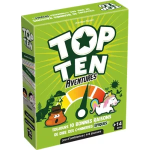 TOP TEN AVENTURES