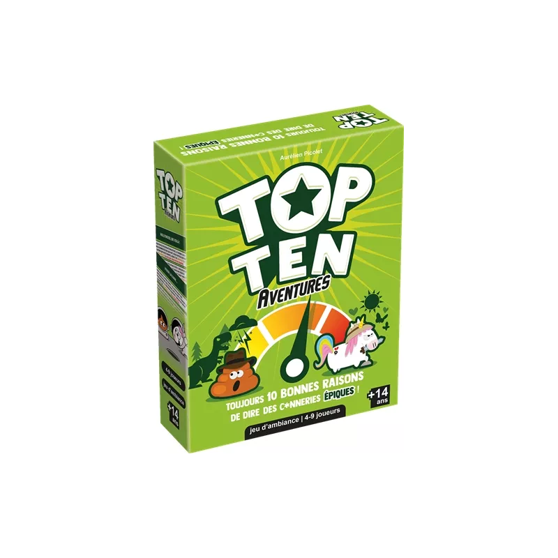 TOP TEN AVENTURES