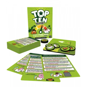TOP TEN AVENTURES