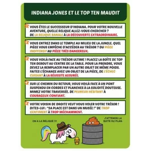 TOP TEN AVENTURES