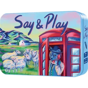 JEUX DE SOCIETE SAY & PLAY