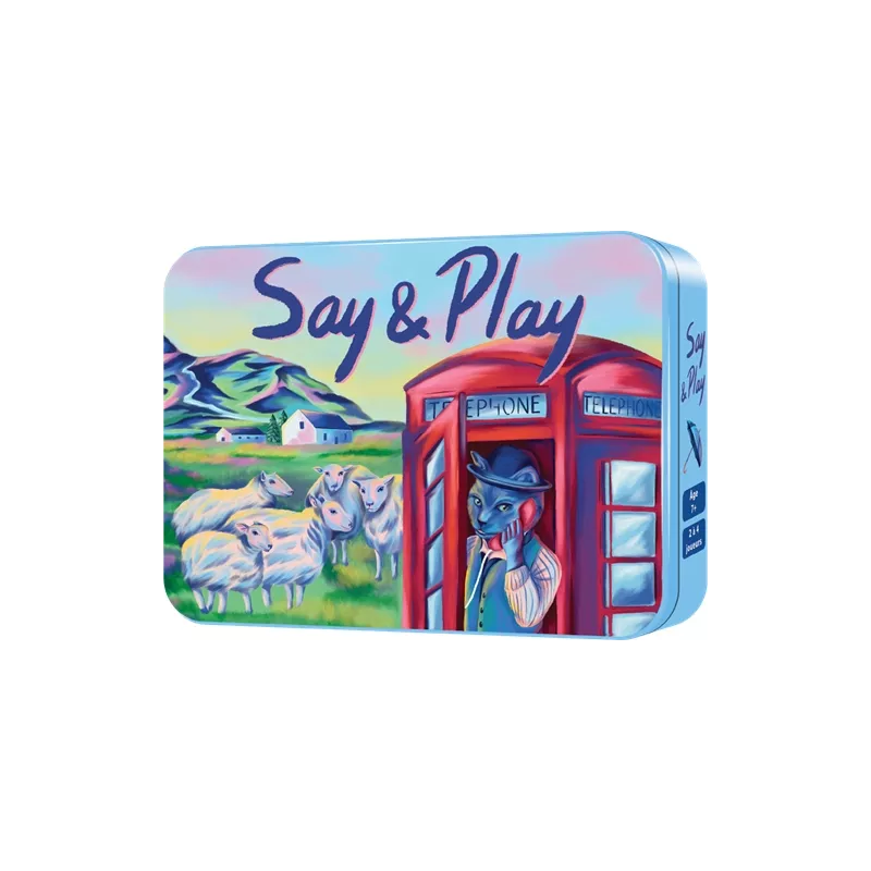 SAY & PLAY 