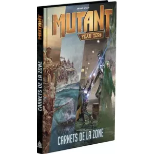 MUTANT YEAR 0 : CARNET DE LA ZONE
