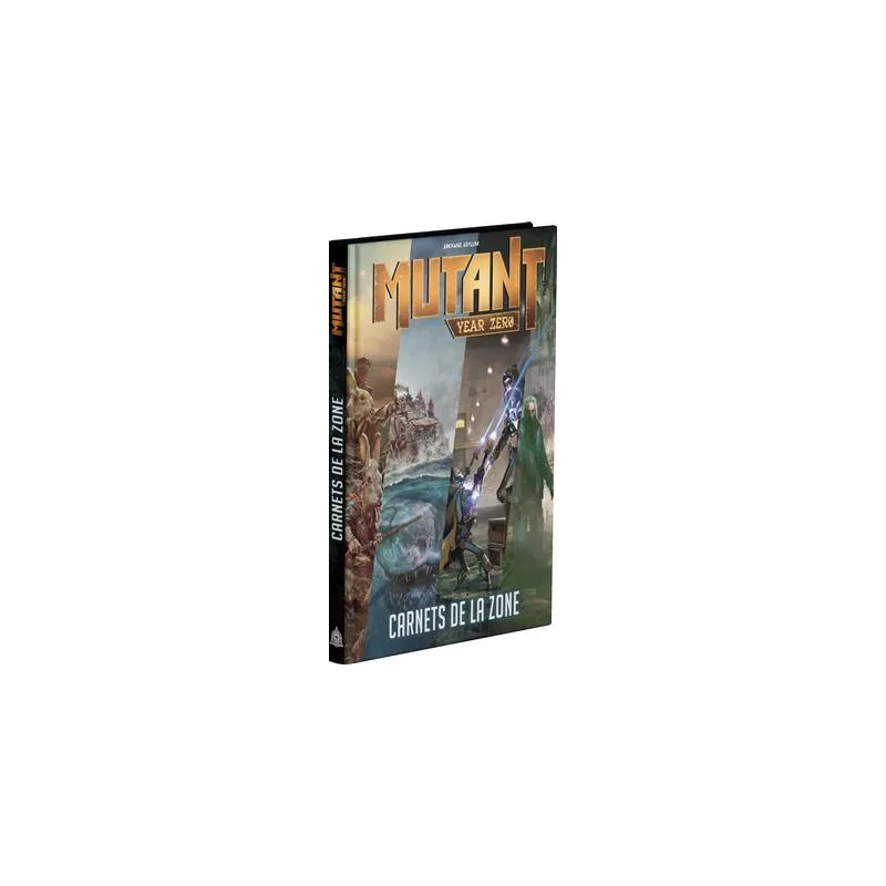 MUTANT YEAR 0 : CARNET DE LA ZONE