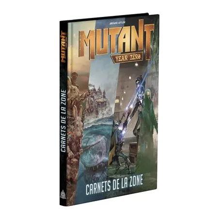 MUTANT YEAR 0 : CARNET DE LA ZONE