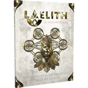 LAELITH : PACK DE CARTES DES PROVINCES DU HAUT-LAC