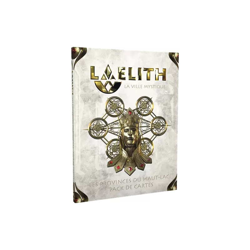 LAELITH : PACK DE CARTES DES PROVINCES DU HAUT-LAC