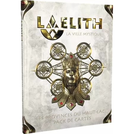 LAELITH : PACK DE CARTES DES PROVINCES DU HAUT-LAC