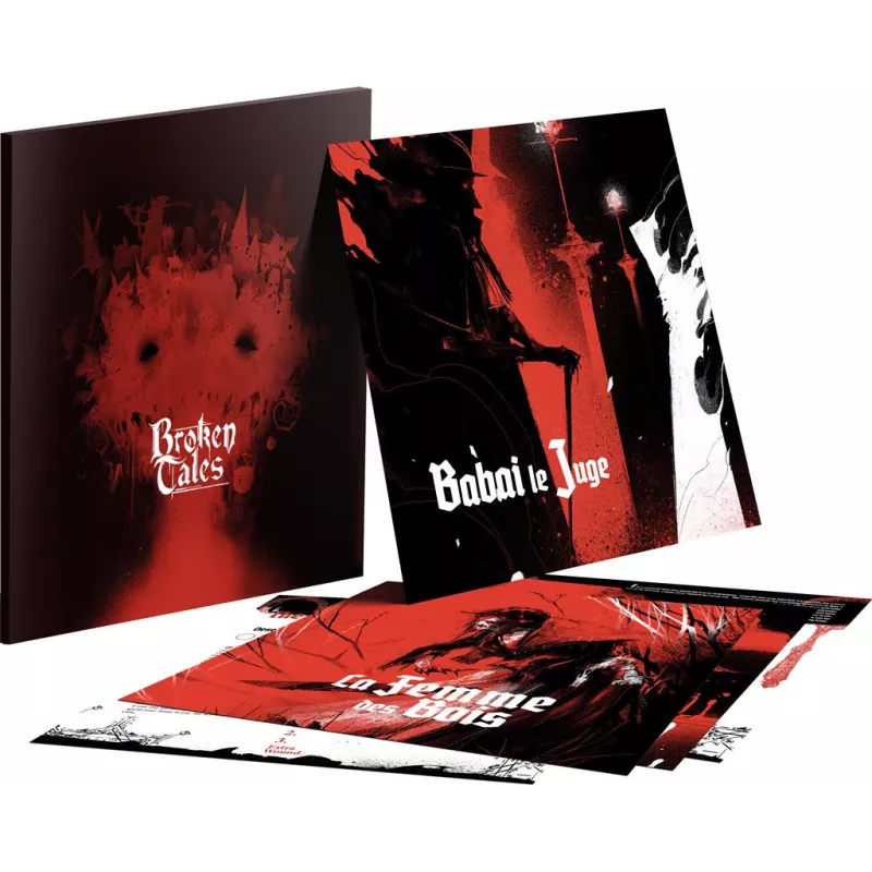 BROKEN TALES : PORTFOLIO