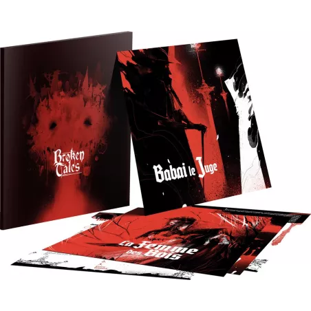 BROKEN TALES : PORTFOLIO