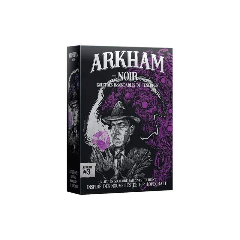 EN FAMILLE ARKHAM NOIR : AFFAIRE 3 EN FAMILLE ARKHAM NOIR : AFFAIRE 3