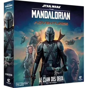 COOPERATIF THE MANDALORIAN ADVENTURES : LE CLAN DES DEUX EXTENSION