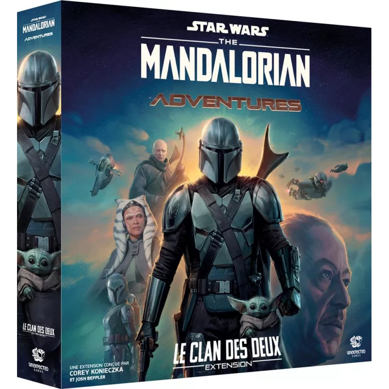 COOPERATIF THE MANDALORIAN ADVENTURES : LE CLAN DES DEUX EXTENSION COOPERATIF THE MANDALORIAN ADVENTURES : LE CLAN DES DEUX EXTENSION