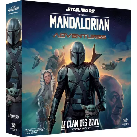 COOPERATIF THE MANDALORIAN ADVENTURES : LE CLAN DES DEUX EXTENSION