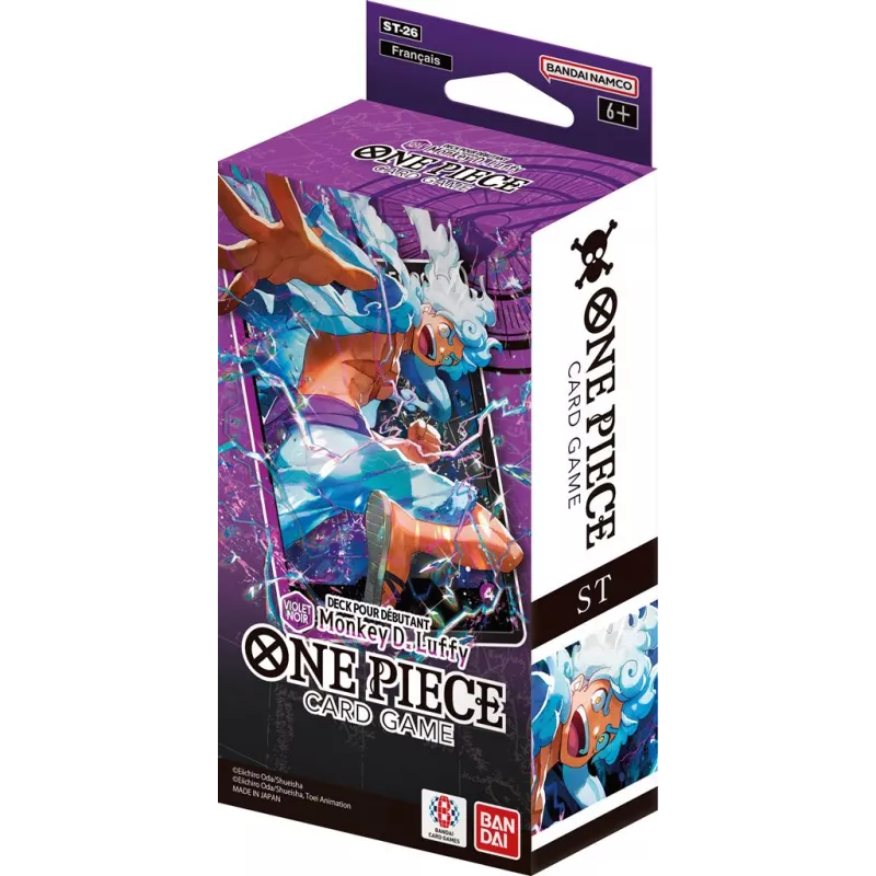 ONE PIECE :  DECK POUR DEBUTANT MONKEY D LUFFY ONE PIECE :  DECK POUR DEBUTANT MONKEY D LUFFY