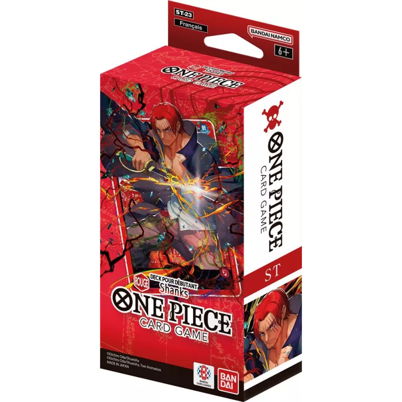 ONE PIECE :  DECK POUR DEBUTANT SHANKS ONE PIECE :  DECK POUR DEBUTANT SHANKS
