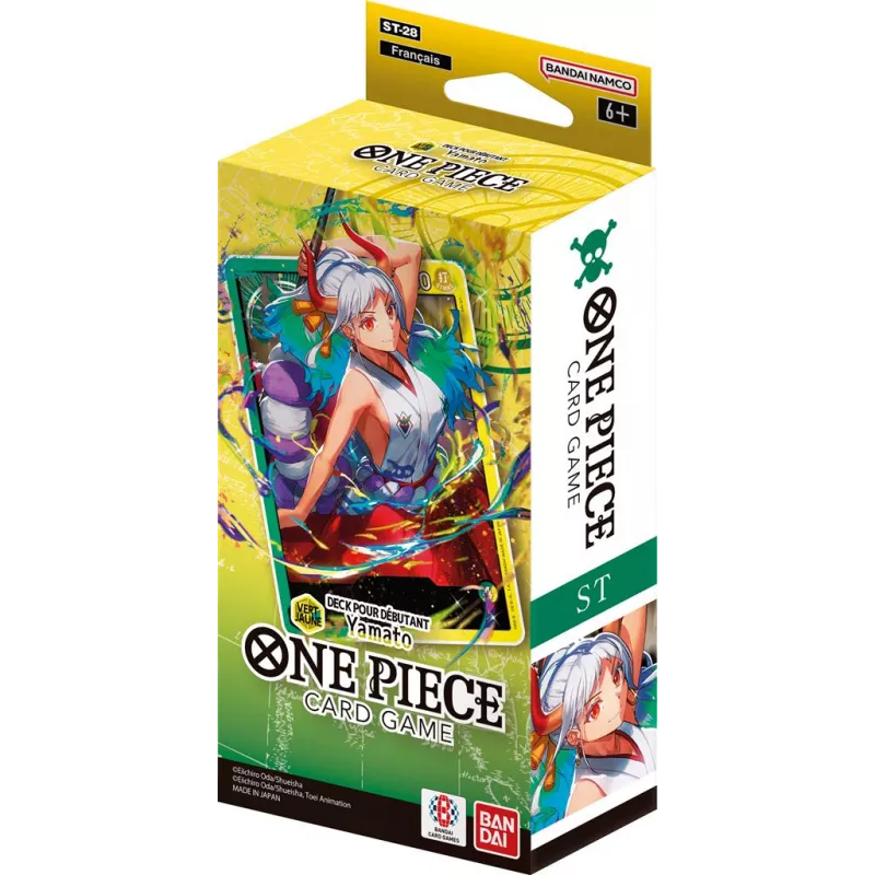 ONE PIECE :  DECK POUR DEBUTANT YAMATO