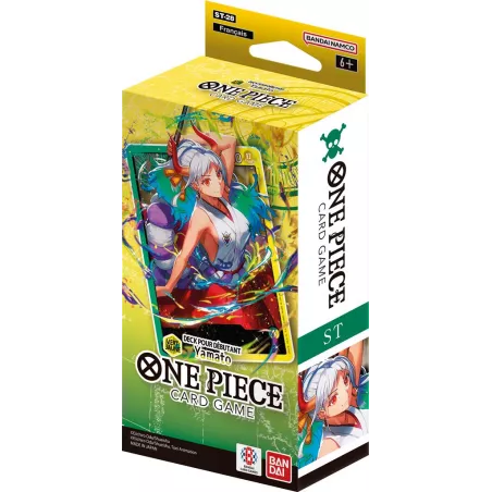 ONE PIECE :  DECK POUR DEBUTANT YAMATO