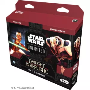 STAR WARS UNLIMITED S3 : TWILIGHT OF THE REPUBLIC STARTER TWO-PLAYE...