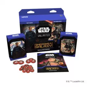 SW UNLIMITED : SHADOWS OF THE GALAXY KIT DEMARRAGE 2J EN 