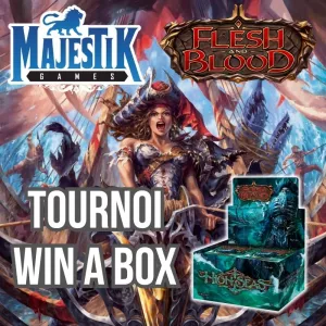 FLESH & BLOOD TOURNOI FLESH AND BLOOD - WIN A BOX HIGH SEAS : DIMAN...
