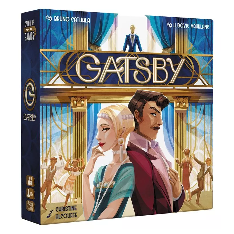 2 JOUEURS GATSBY