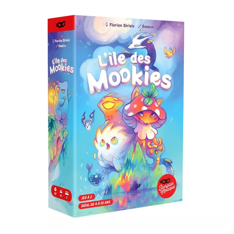 L'ILE DES MOOKIES