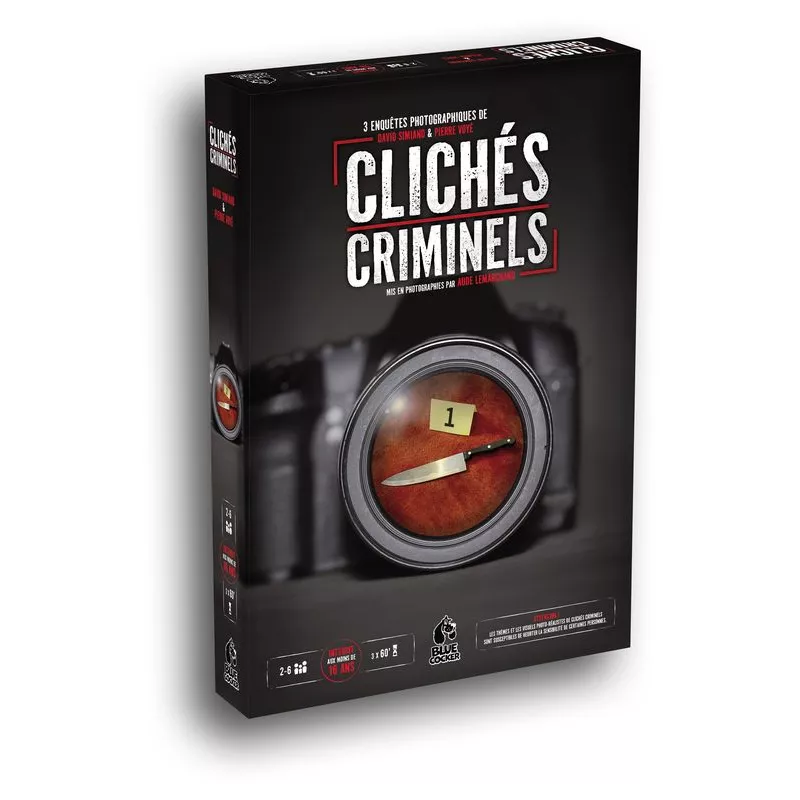 CLICHÉS CRIMINELS CLICHÉS CRIMINELS