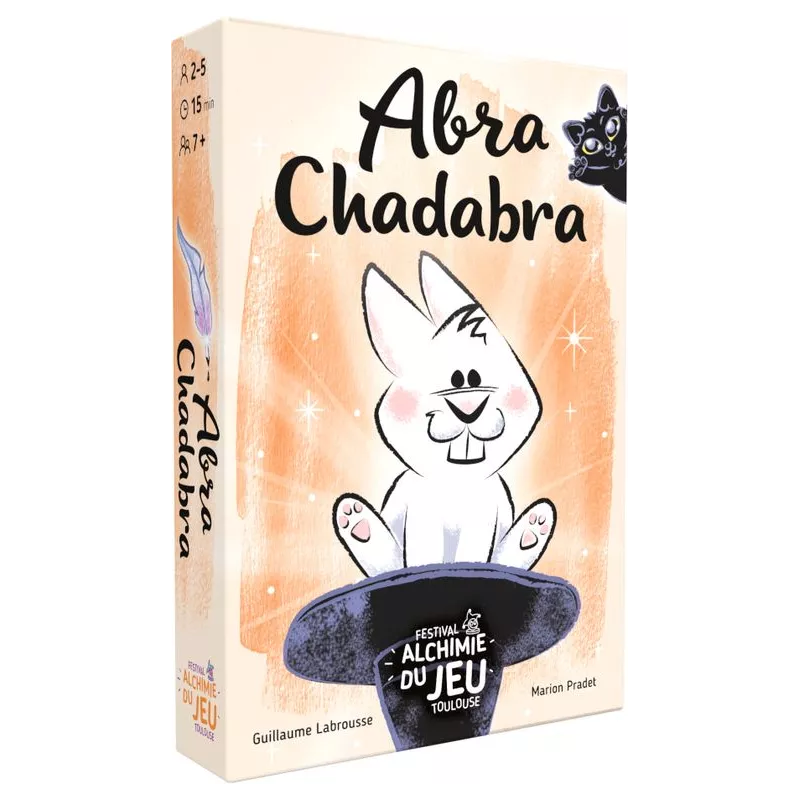 JEUX D'AMBIANCE ABRA CHADABRA JEUX D'AMBIANCE ABRA CHADABRA