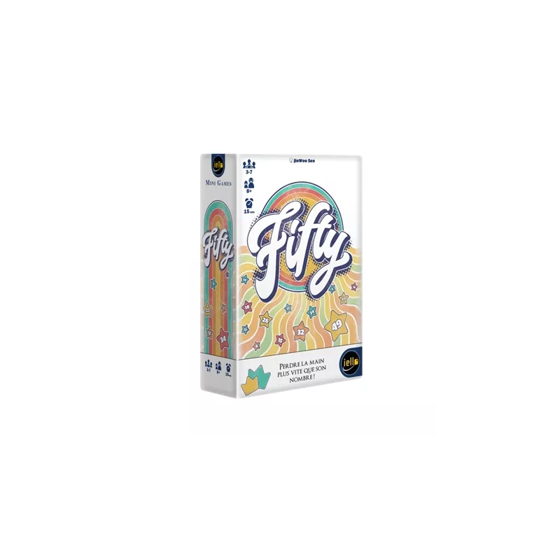 FIFTY FIFTY